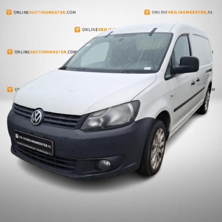 Bedrijfsauto, Volkswagen, Caddy, 1.6 TDI Maxi, 2012, Autos, Volkswagen, Entreprise, Autres modèles, Autres carburants, Autre carrosserie