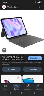 apple ipad pro 13, Informatique & Logiciels, Apple iPad Tablettes, Neuf, Apple iPad, 12 pouces, Enlèvement