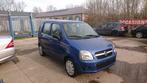 Opel agila 1000cc essence 2004 131000km 1er prop GARANTIE, Agila, Tissu, 998 cm³, Bleu