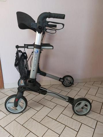 Déambulateur pliable, Enlèvement ou Envoi, Pliable, Comme neuf