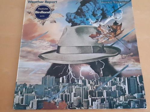Weather Report LP 1977 Heavy Weather UK Pressing Fusion, CD & DVD, Vinyles | Classique, Comme neuf, Enlèvement ou Envoi