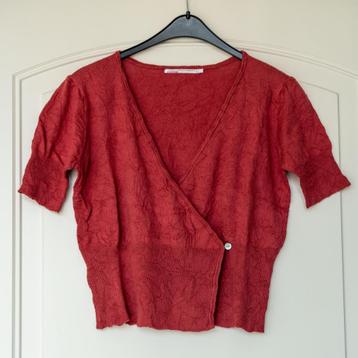 Cardigan, merk Mais il est où le soleil, maat S, als nieuw beschikbaar voor biedingen