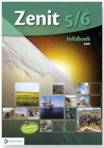 Schoolboek - aardrijkskunde - Zenit 5/6 beschikbaar voor biedingen