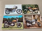 Lot van 4 postkaarten KAWASAKI moto’s, Enlèvement ou Envoi, 1960 à 1980, Non affranchie, Véhicule