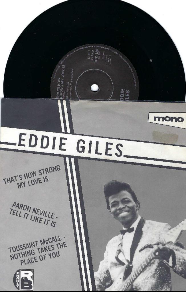 Various – That's How Strong My Love Is, Cd's en Dvd's, Vinyl Singles, Gebruikt, EP, R&B en Soul, 7 inch, Ophalen of Verzenden