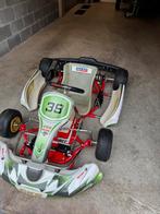 Onderstel voor minikarting, Ophalen
