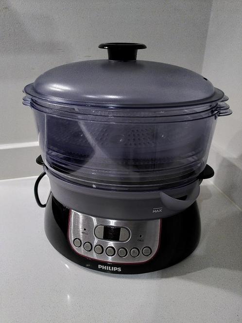 Phillips Steamer Pure Essentials-collectie HD9140, Elektronische apparatuur, Slowcookers, Gebruikt, Ophalen of Verzenden