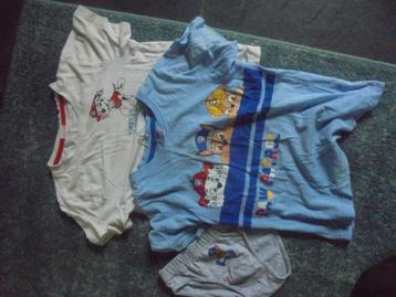 paw patrol T-shirts M116, Kinderen en Baby's, Ophalen of Verzenden, Gebruikt, Jongen, Shirt of Longsleeve