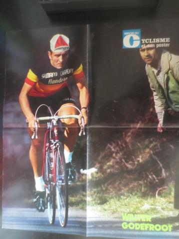 wielerposter  1973 team flandria  bk walter godefroot, Envoi, Utilisé