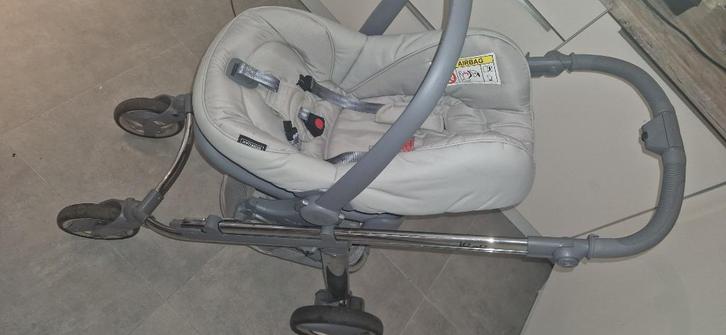 Maxicosy kinderwagen, Kinderen en Baby's, Kinderwagens en Combinaties, Gebruikt, Combiwagen, Maxi-Cosi, Duowagen, Met reiswieg
