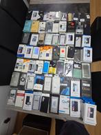 100 stukts Nieuwe hoesjes en glas telefoon accessoires, Telecommunicatie, Mobiele telefoons | Toebehoren en Onderdelen, Ophalen of Verzenden