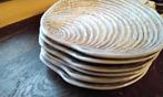 6 ASSIETTES A HUITRES GUILLOT PEINT A LA MAIN, Antiquités & Art, Antiquités | Céramique & Poterie, Enlèvement ou Envoi