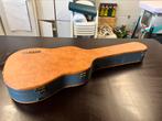 Akoestisch gitaar met opberg box, Ophalen, Zo goed als nieuw, Met koffer