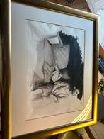 De source á source - R. De Volder - kunst tekening, Ophalen of Verzenden