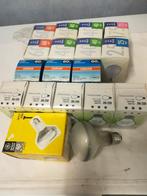 diverse gloeilampen, 30 tot 60 watt, Gloeilamp, Nieuw, E27 (groot)