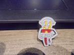pin so watt, Ophalen of Verzenden, Zo goed als nieuw, Speldje of Pin