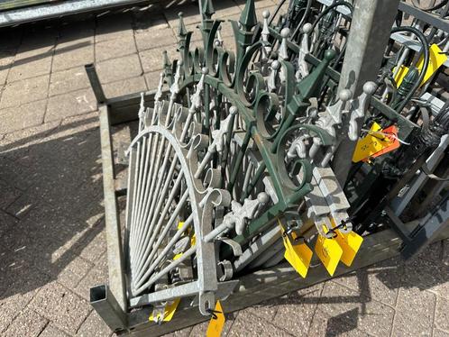 Waaiers voor sierhekwerk KOOPJE, Huis en Inrichting, Woonaccessoires | Zuilen en Pilaren, Gebruikt, Ophalen