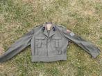 ABL battle dress, vest + broek ‘68 (patch goede chauffeur), Verzamelen, Ophalen of Verzenden, Landmacht