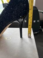 Jimmy Choo pumps 38 1/2 (38,5) noir Agnes - porté1x, Ophalen of Verzenden, Zo goed als nieuw, Zwart
