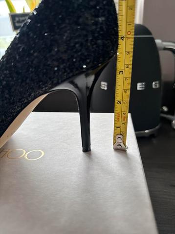 Jimmy Choo pumps 38 1/2 (38,5) noir Agnes - porté1x beschikbaar voor biedingen