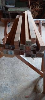 Azobe balken, Tuin en Terras, Palen, Balken en Planken, Ophalen of Verzenden, Balken