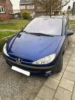 PEUGEOT 206 | AUTOMAAT | AIRCO | PIANO, Auto's, Peugeot, 4 deurs, Stof, Blauw, Particulier