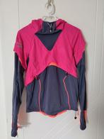 Sportjasje,roos, oranje,grijs,merk Kalenji,maat 36,xxs, Ophalen of Verzenden, Zo goed als nieuw, Maat 36 (S), Grijs