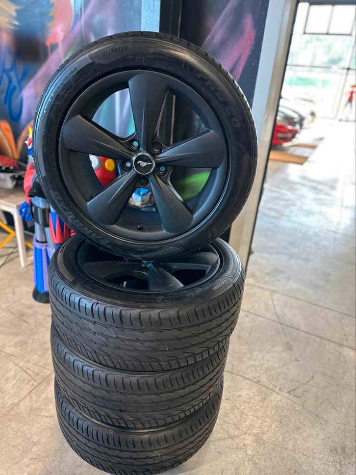 MUSTANG velgen, Auto-onderdelen, Banden en Velgen, Velg(en), Overige, Ophalen of Verzenden