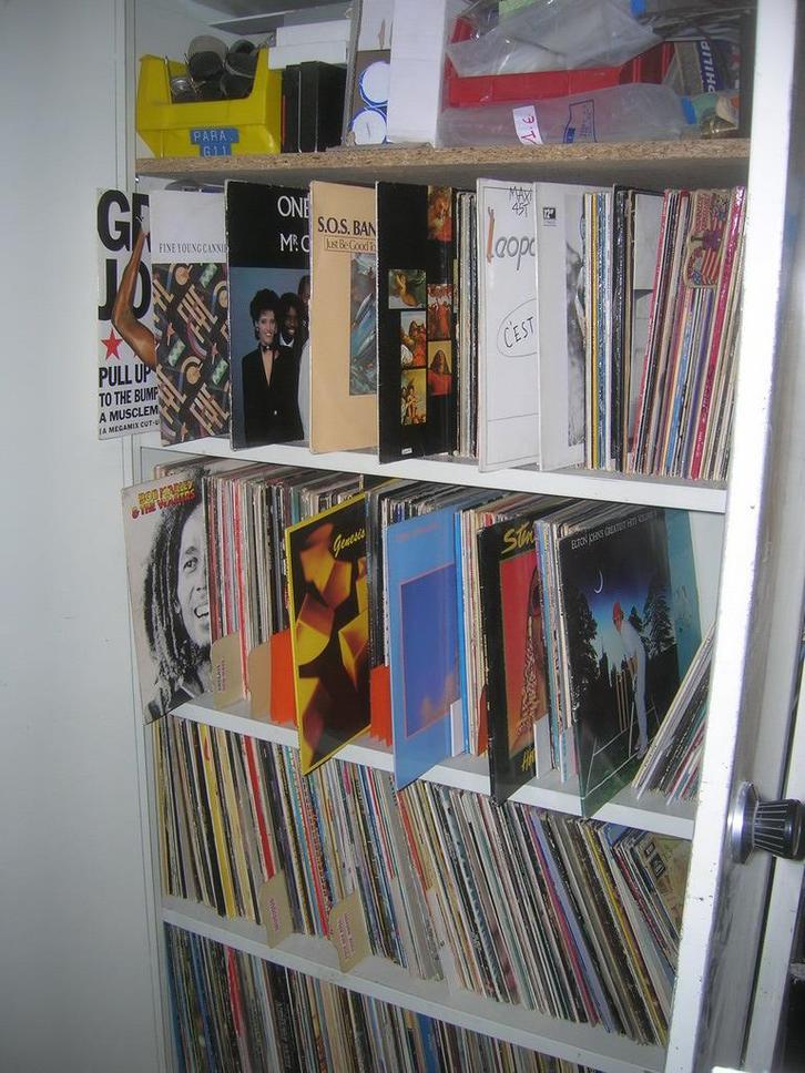Mise à jour. Lot Disques  vinyls LP et autres, Cd's en Dvd's, Vinyl | Overige Vinyl, Gebruikt, Ophalen