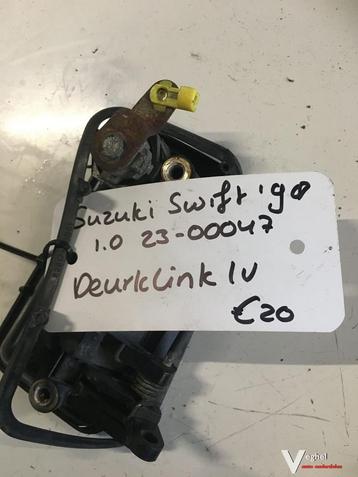 Suzuki Swift 1.0 1998 Deurgreep Linksvoor beschikbaar voor biedingen