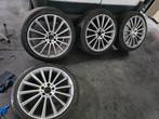 Mercedes  s klass velgen breed set  met nieuwe banden 20 inc, Ophalen, Band(en)