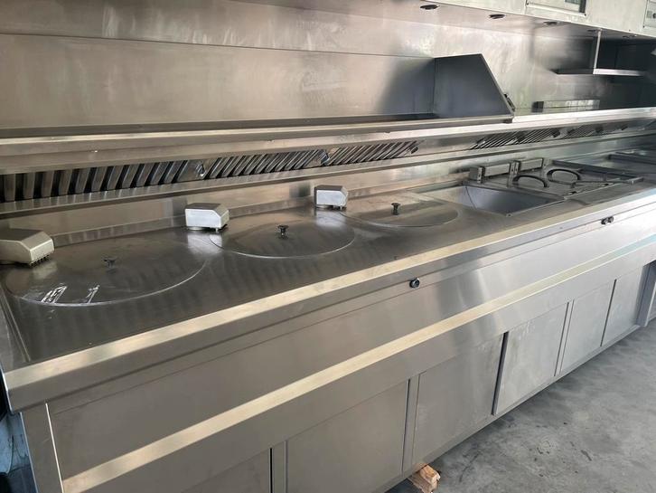 Friteuse Florigo, Zakelijke goederen, Horeca | Keukenapparatuur, Fornuis, Frituur en Grillen, Gebruikt, Ophalen of Verzenden