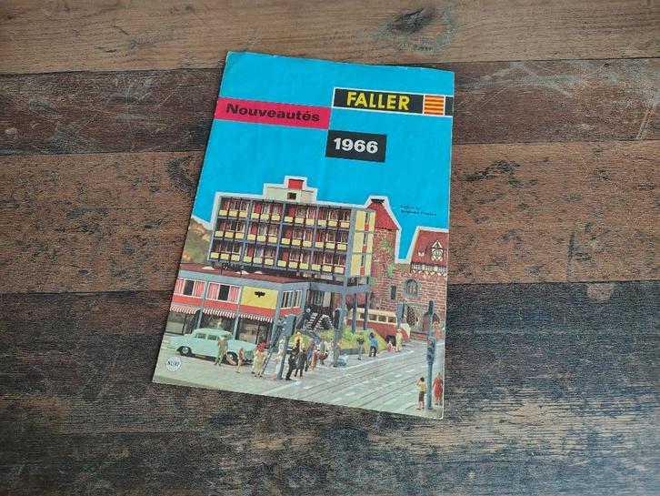 Folder: Faller AMS / Racebaan/ Slotcar (1966), Kinderen en Baby's, Speelgoed | Racebanen, Racebaan, Verzenden