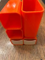 HOF buro organiser space age, Ophalen