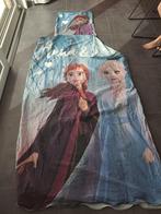 2x dekbed Frozen 140cm x 220cm, Ophalen of Verzenden, Gebruikt, Dekbedovertrek