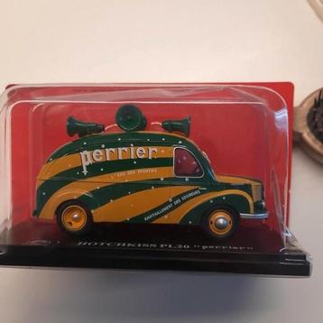 HOTCHKISS PL20 CAMION RECLAME PERRIER *NEW* beschikbaar voor biedingen