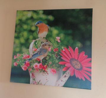 Peinture sur toile beschikbaar voor biedingen