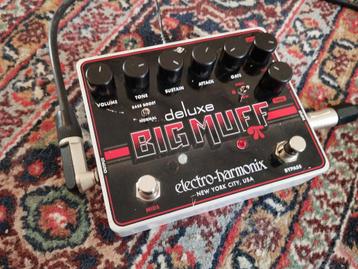 Big Muff Pi Deluxe (électro-harmonix)