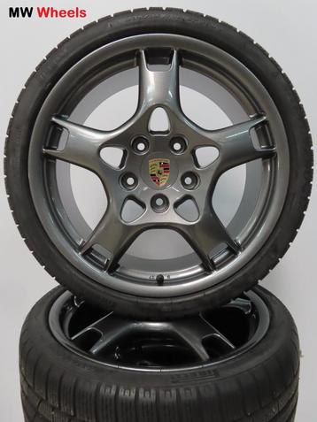 Porsche 19 inch Origineel velgen 911 997 2 S winterbanden beschikbaar voor biedingen