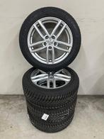 Winterset Skoda Superb Dunlop Winter Sport 5 215/55 R17, Auto-onderdelen, Banden en Velgen, Ophalen, -, -, Banden en Velgen