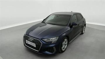 Audi A3 30 TFSI S line CARPLAY / FULL LED (bj 2021) beschikbaar voor biedingen