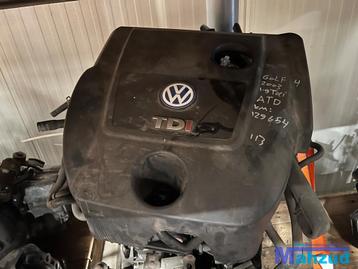 VW GOLF 4 1.9 TDI Motorblok motor ATD  beschikbaar voor biedingen