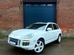 Porsche Cayenne Turbo S 550 pk, Auto's, Porsche, Automaat, Cayenne, Leder, Elektrisch