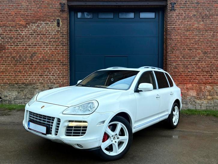 Porsche Cayenne Turbo S 550 pk, Auto's, Porsche, Particulier, Cayenne, Achteruitrijcamera, Elektrisch, Automaat, Leder, Ophalen