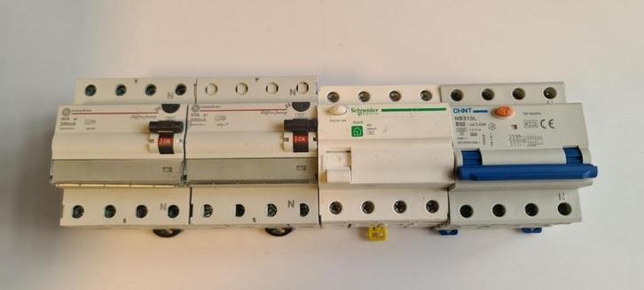 Nieuwe Differentieels + Automaten, Doe-het-zelf en Bouw, Elektriciteit en Kabels, Nieuw, Overige typen, Verzenden