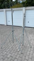 2x oude doughty lichtstatieven, Ophalen, Gebruikt