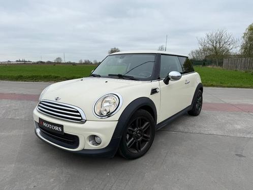 Mini 1.6i Benzine EURO 5 *2011*, Auto's, Mini, Bedrijf, Te koop, ABS, Airbags, Airconditioning, Alarm, Bluetooth, Boordcomputer
