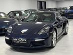 Porsche 718 2.0 Turbo Pdk Exhaust Sport Cuir Clim Gps Xenon, Auto's, Porsche, Gebruikt, 4 cilinders, Beige, Leder