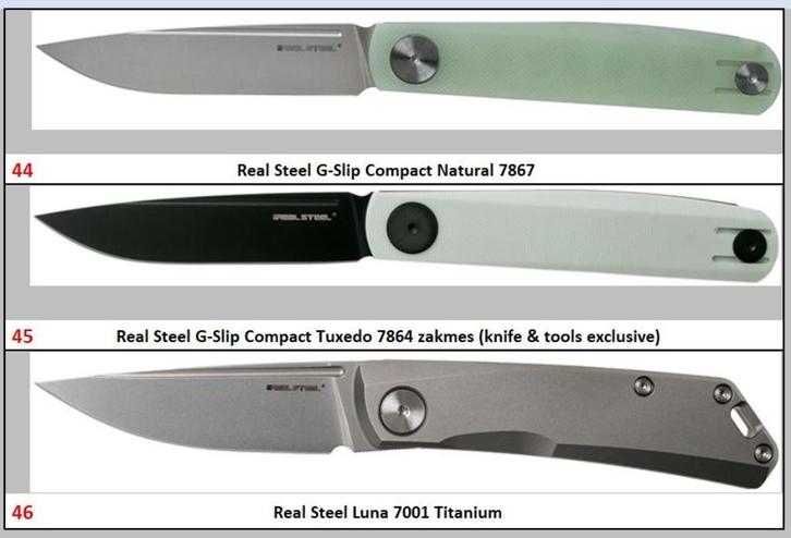 "Zakmesjes (6), Nieuw,  uit verzameling (adv 8)", Verzamelen, Overige Verzamelen, Ophalen of Verzenden