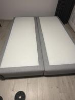 BOXSPRING VELDA 160x200 + TÊTE DE LIT - ÉTAT NEUF, Ophalen, Tweepersoons, Zo goed als nieuw, 200 cm